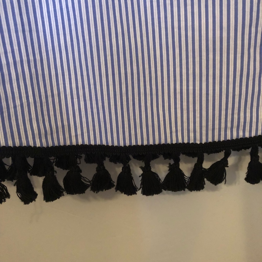 Striped Tank With Tassels - Picture 3 of 4